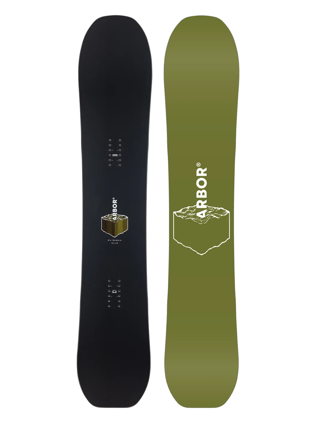 Arbor Sin Nombre Snowboard – Eastern Boarder