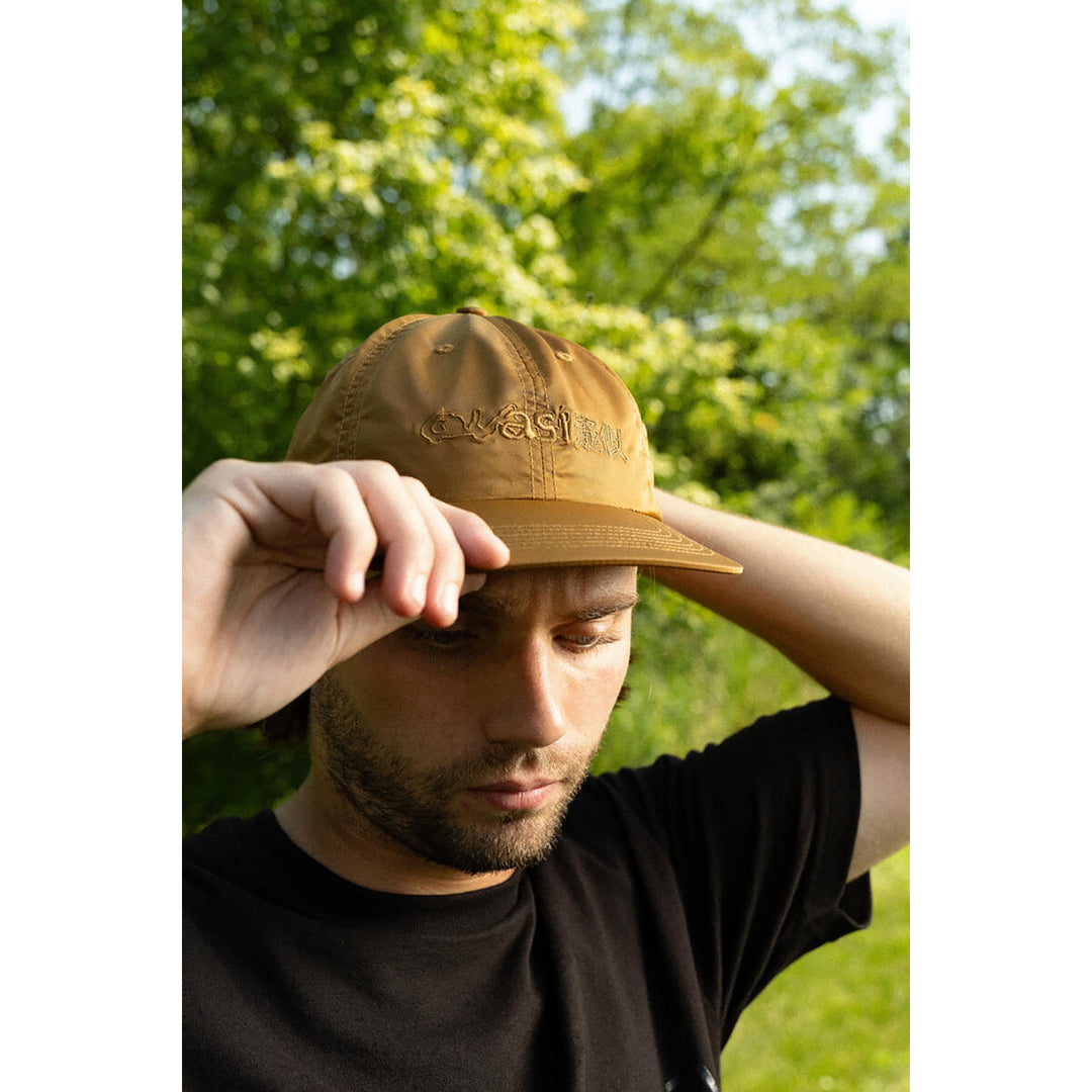 Quasi Slang 6 Panel Hat Coyote