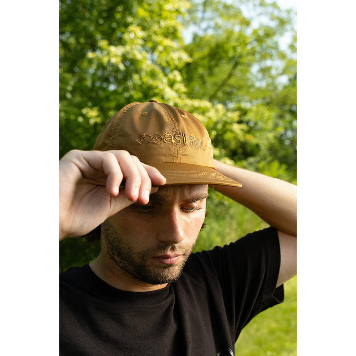 Quasi Slang 6 Panel Hat Coyote