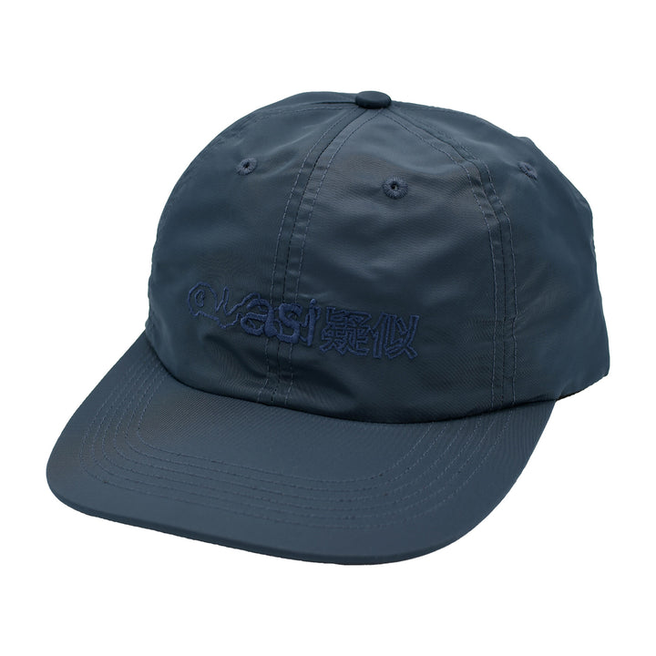 Quasi Slang 6 Panel Hat Navy