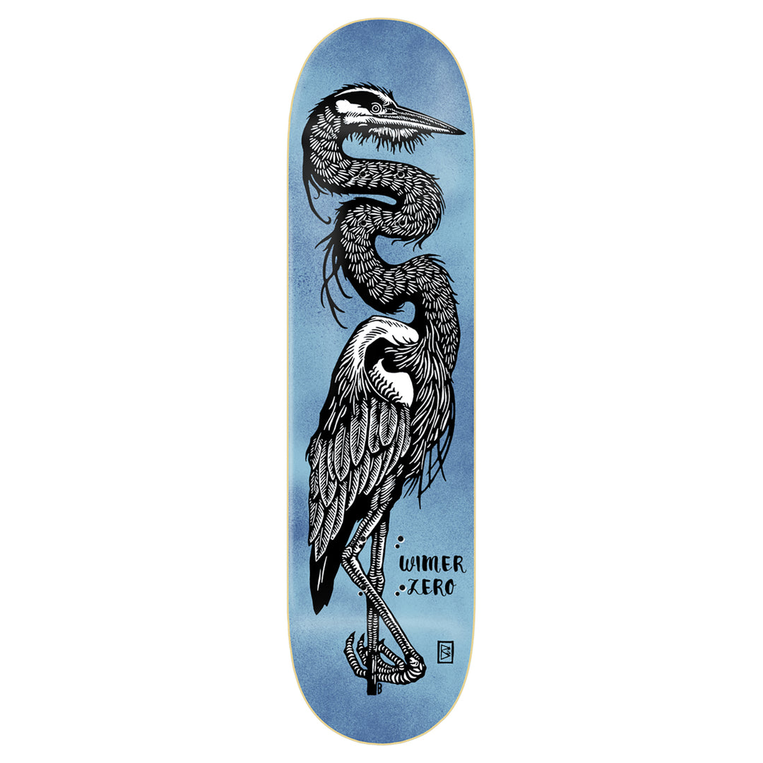 Zero Wimer Heron Deck 8.25"