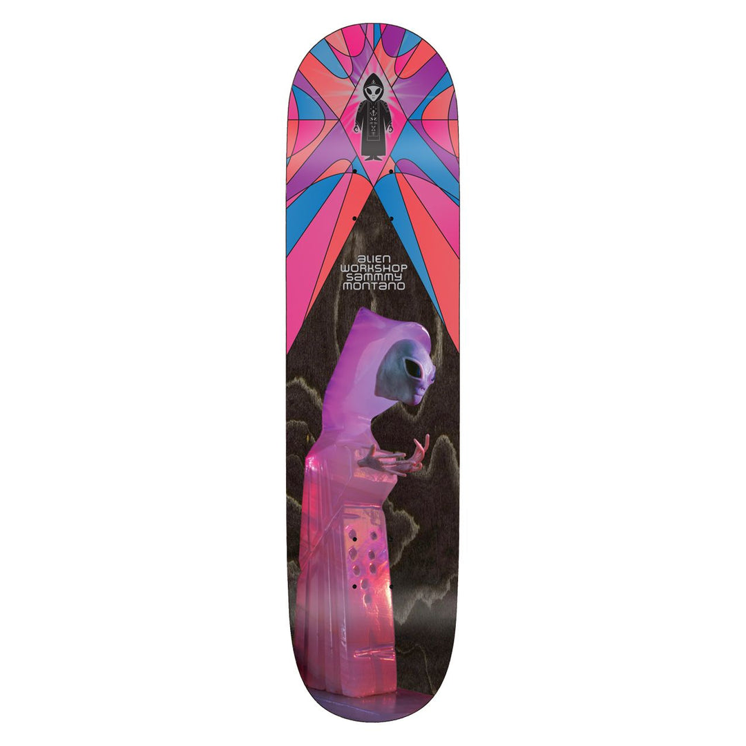 Alien Workshop Sammy Montano Crystal Priest Deck 8.375"