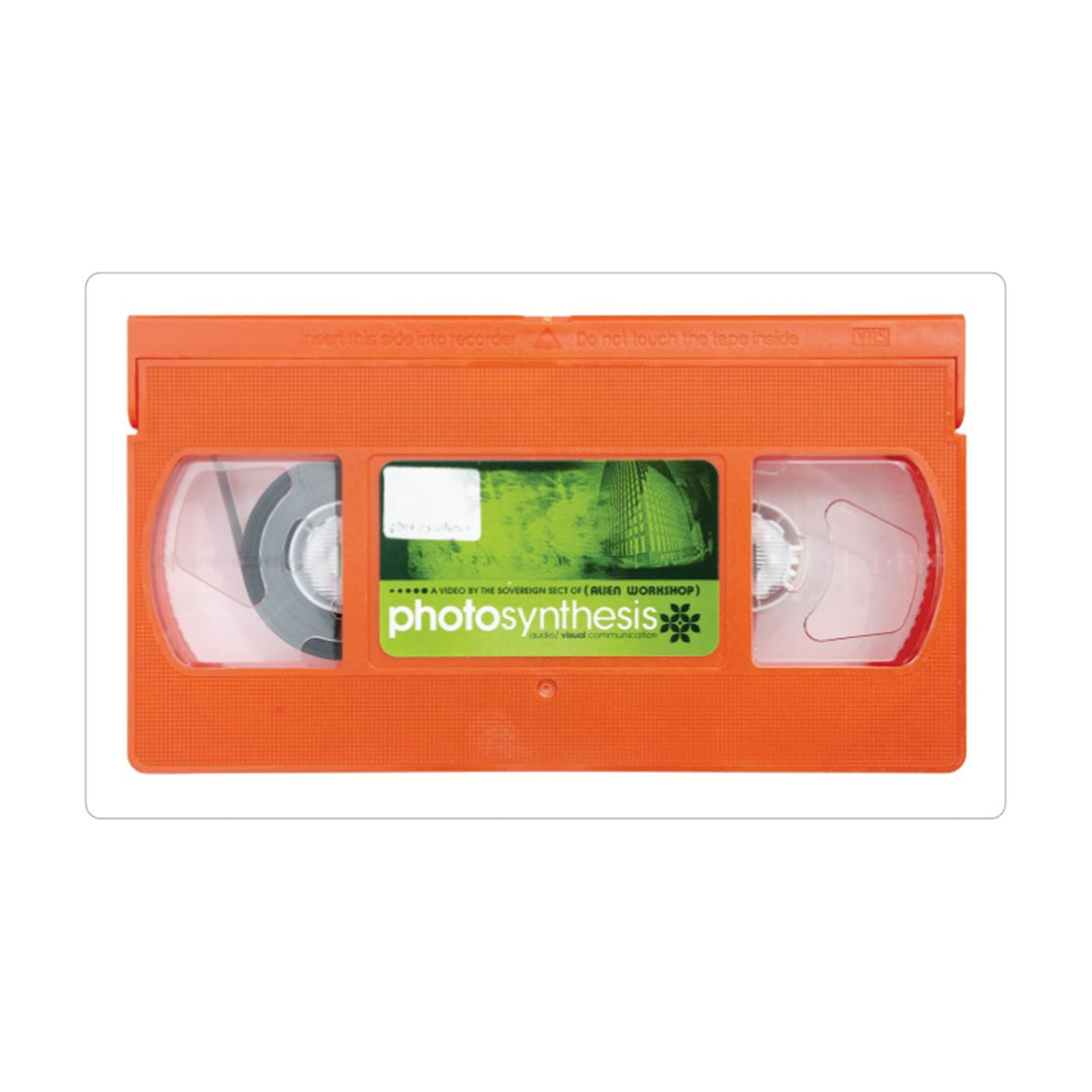 Alien Workshop Photosynthesis VHS Sticker 4"