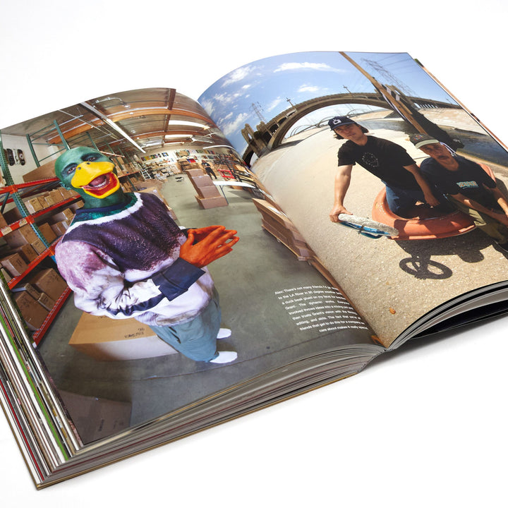 WKND Skateboards "The First 10 Years" Book