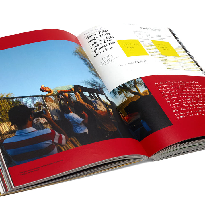 WKND Skateboards "The First 10 Years" Book