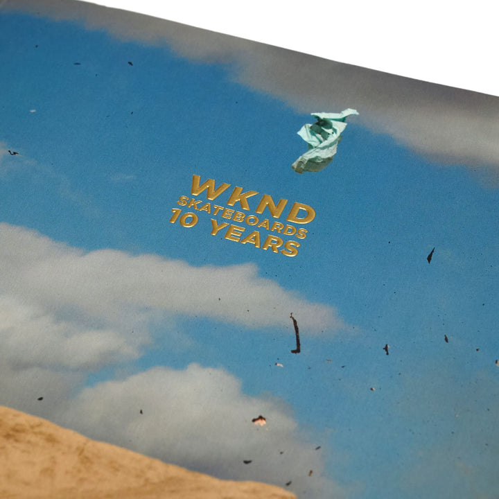WKND Skateboards "The First 10 Years" Book