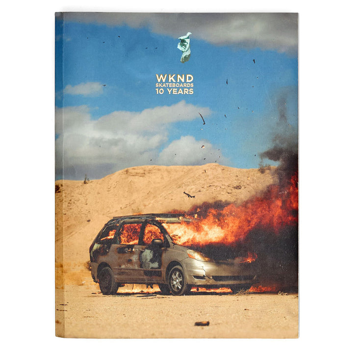 WKND Skateboards "The First 10 Years" Book