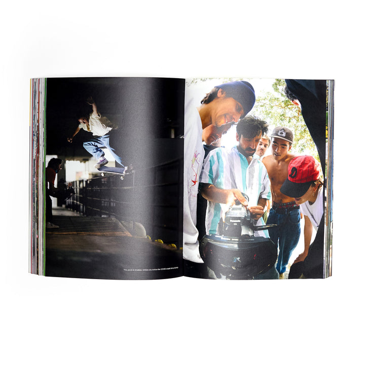 WKND Skateboards "The First 10 Years" Book