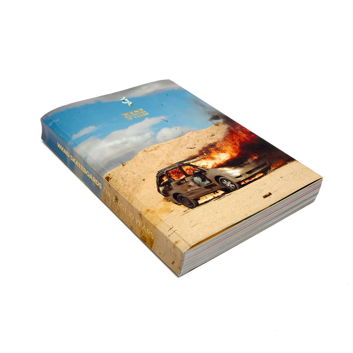WKND Skateboards "The First 10 Years" Book