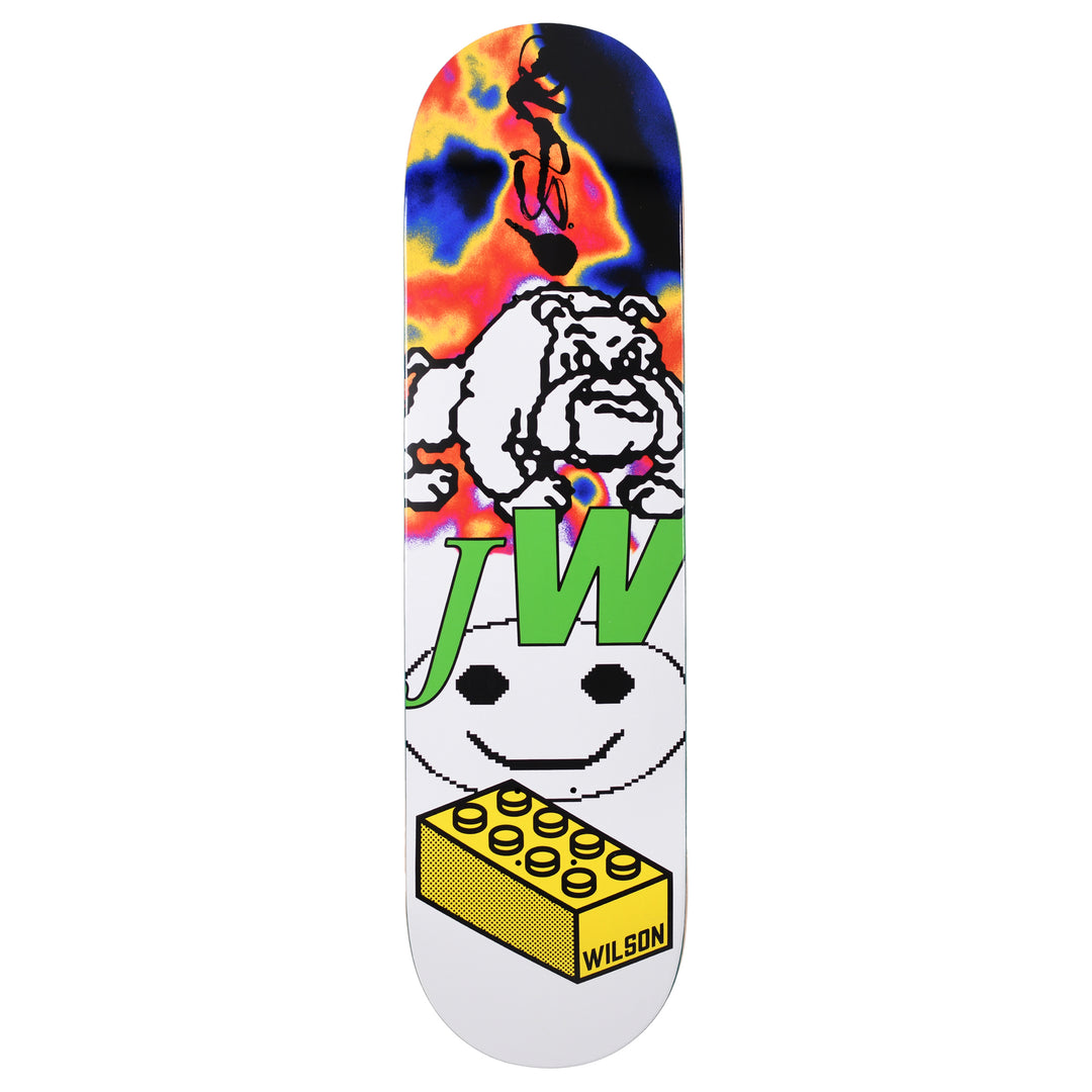 Quasi Josh Wilson Heatmiser Deck 8.25"