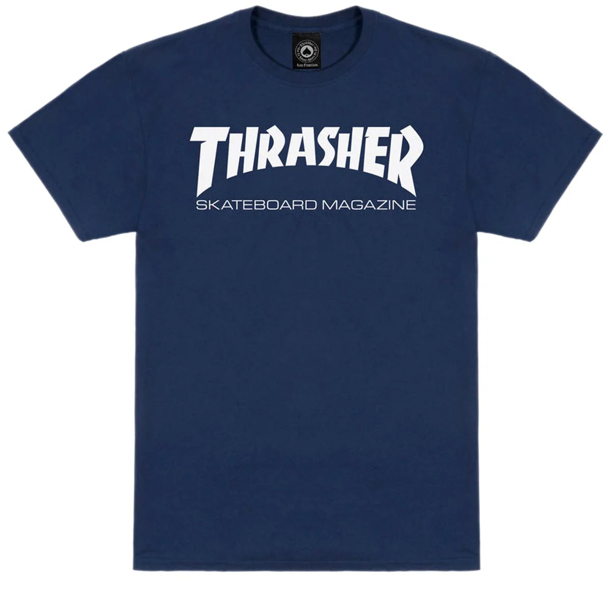 Thrasher Skate Mag T-Shirt Navy – Eastern Boarder