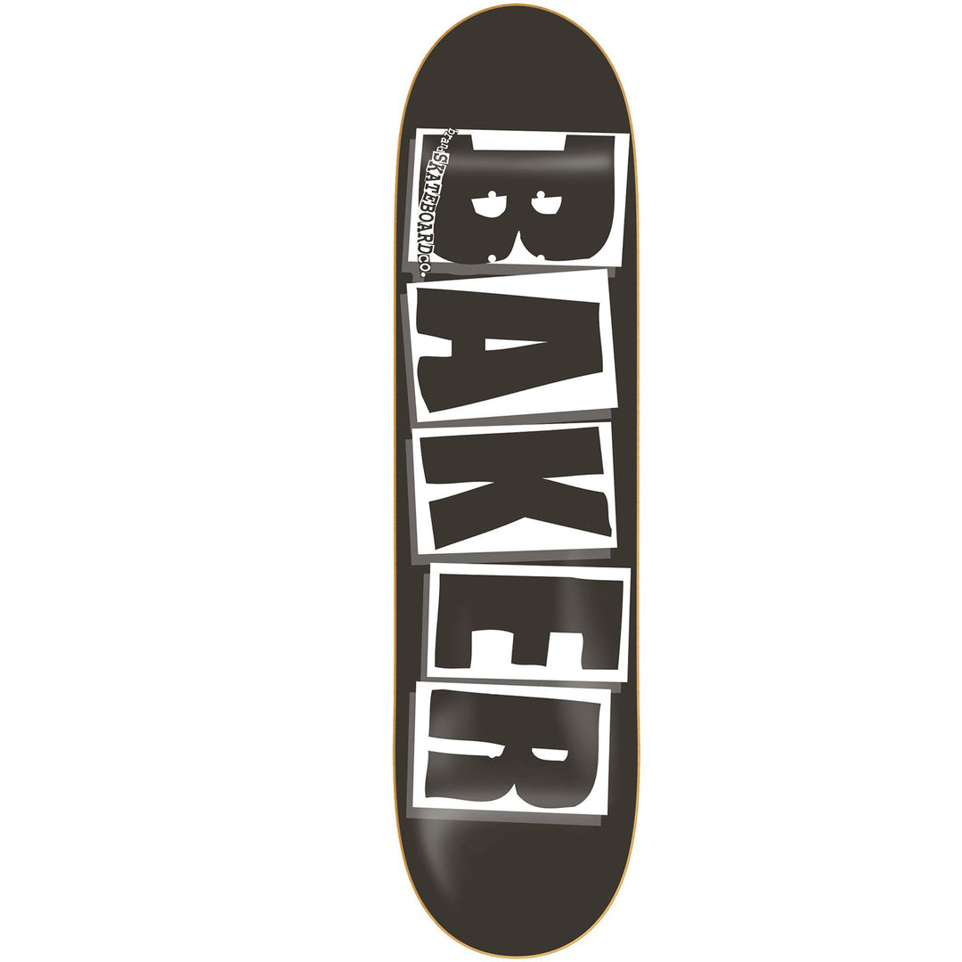 Baker Brand Logo Black/White Deck 8.1"