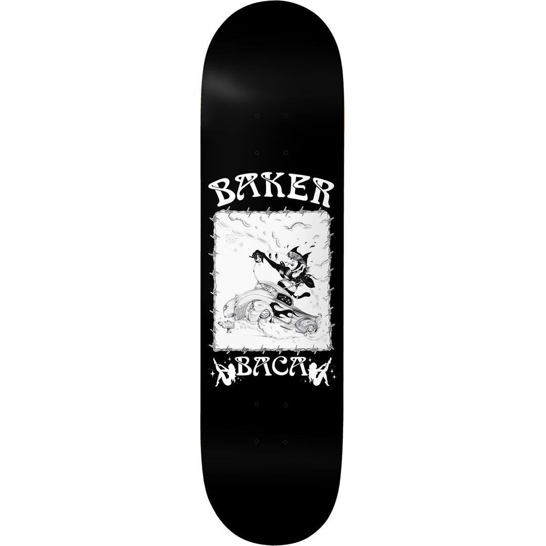 Baker Baca Skate Creep Deck 8.25"