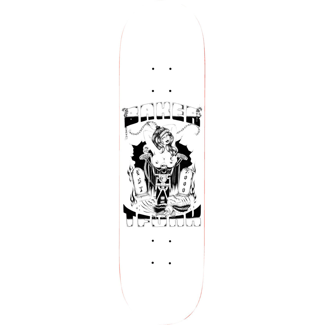Baker T-Funk Skate Creep Deck 8.5"