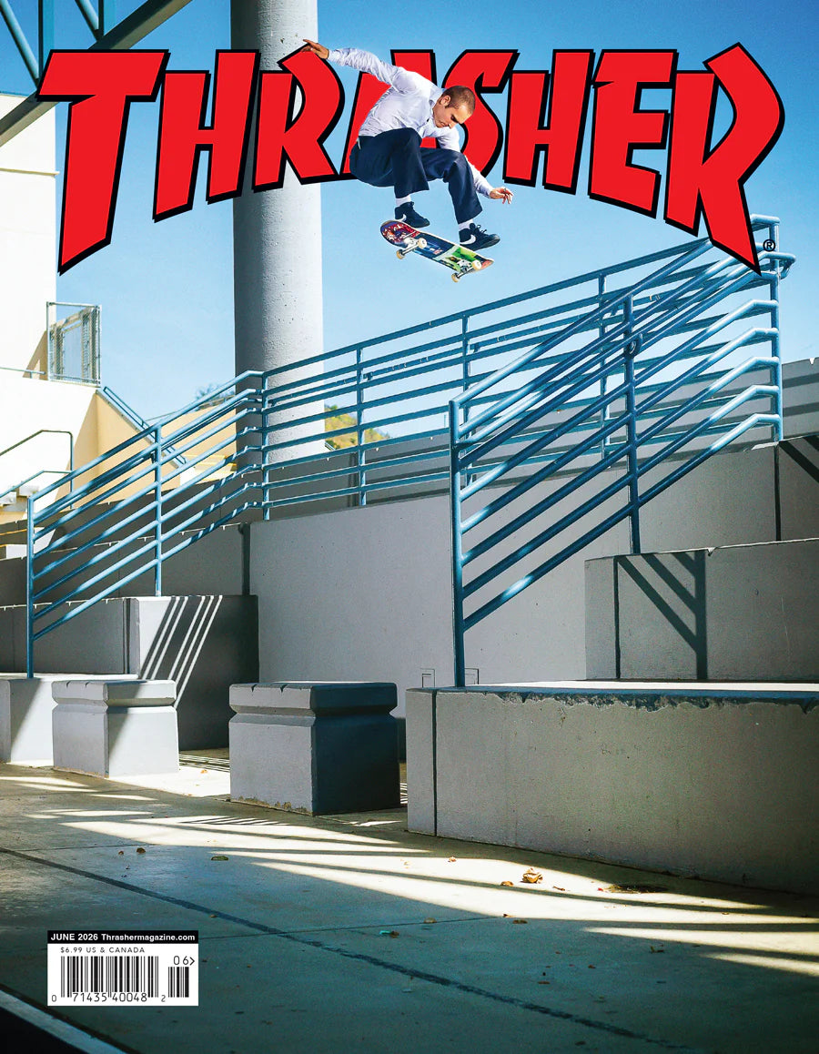 Thrasher Magazine June 2026 – Eastern Boarder