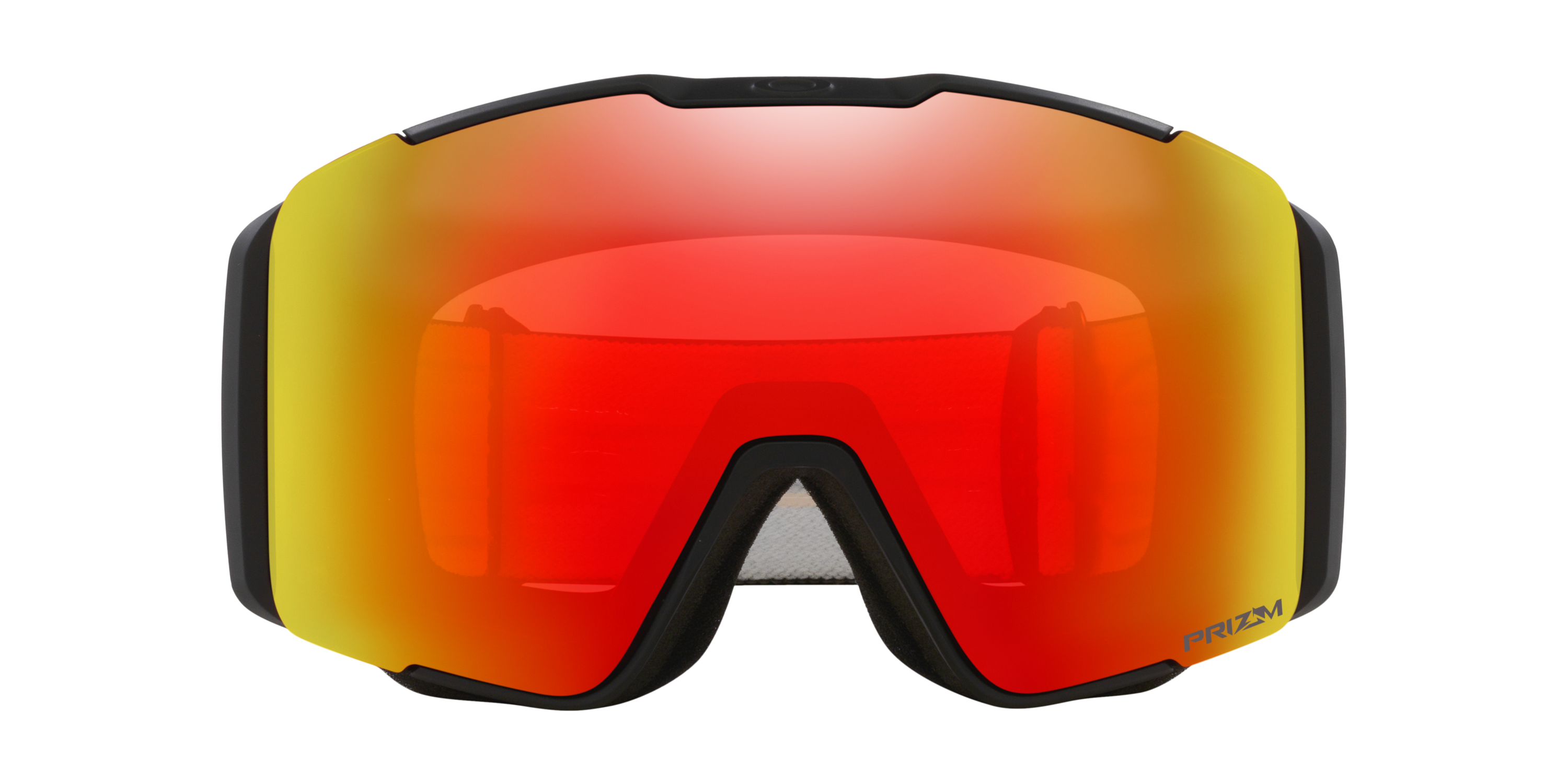 Oakley Line Miner Pro M Snow Goggles Matte Black / Prizm Torch Iridium