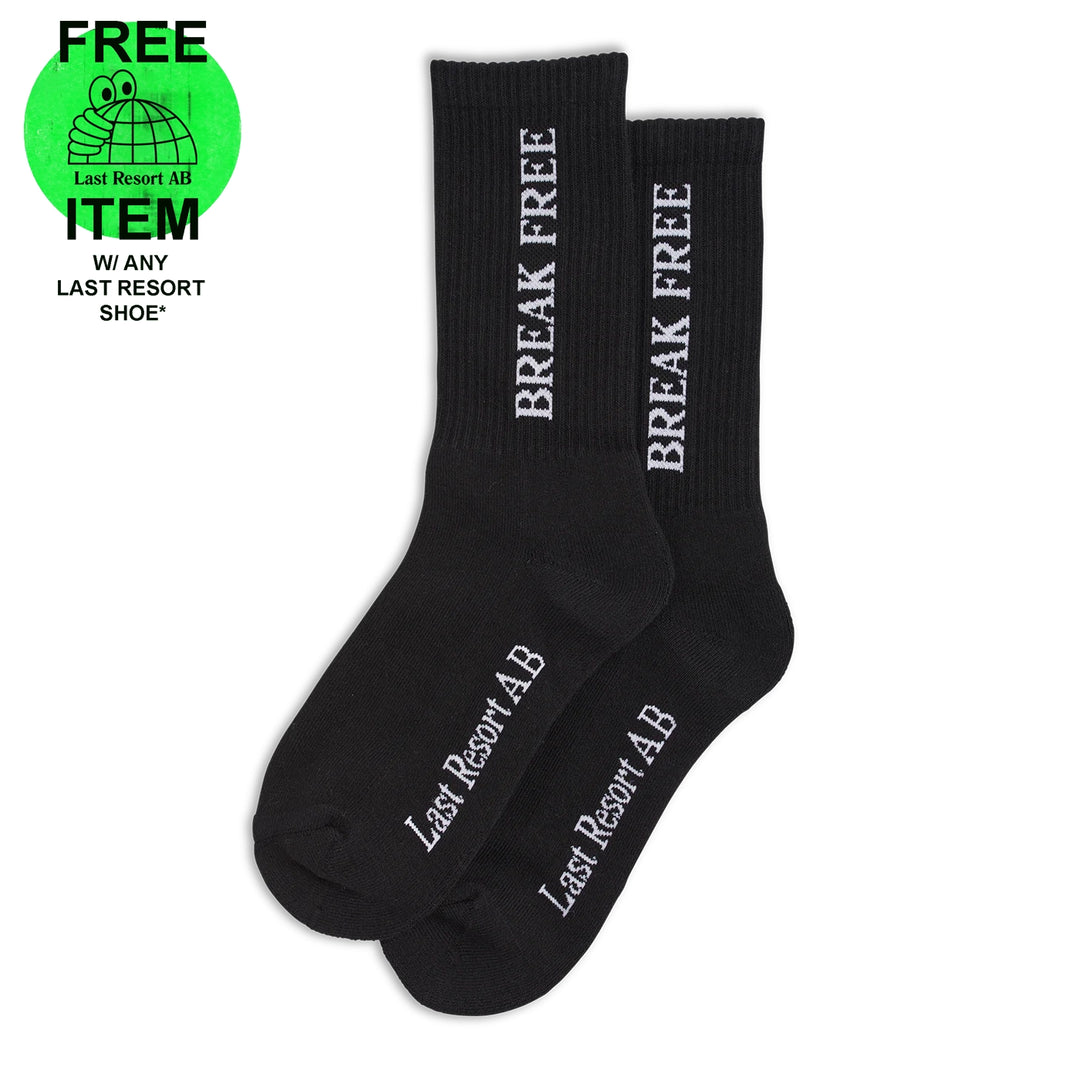 Last Resort Break Free Socks (Black)