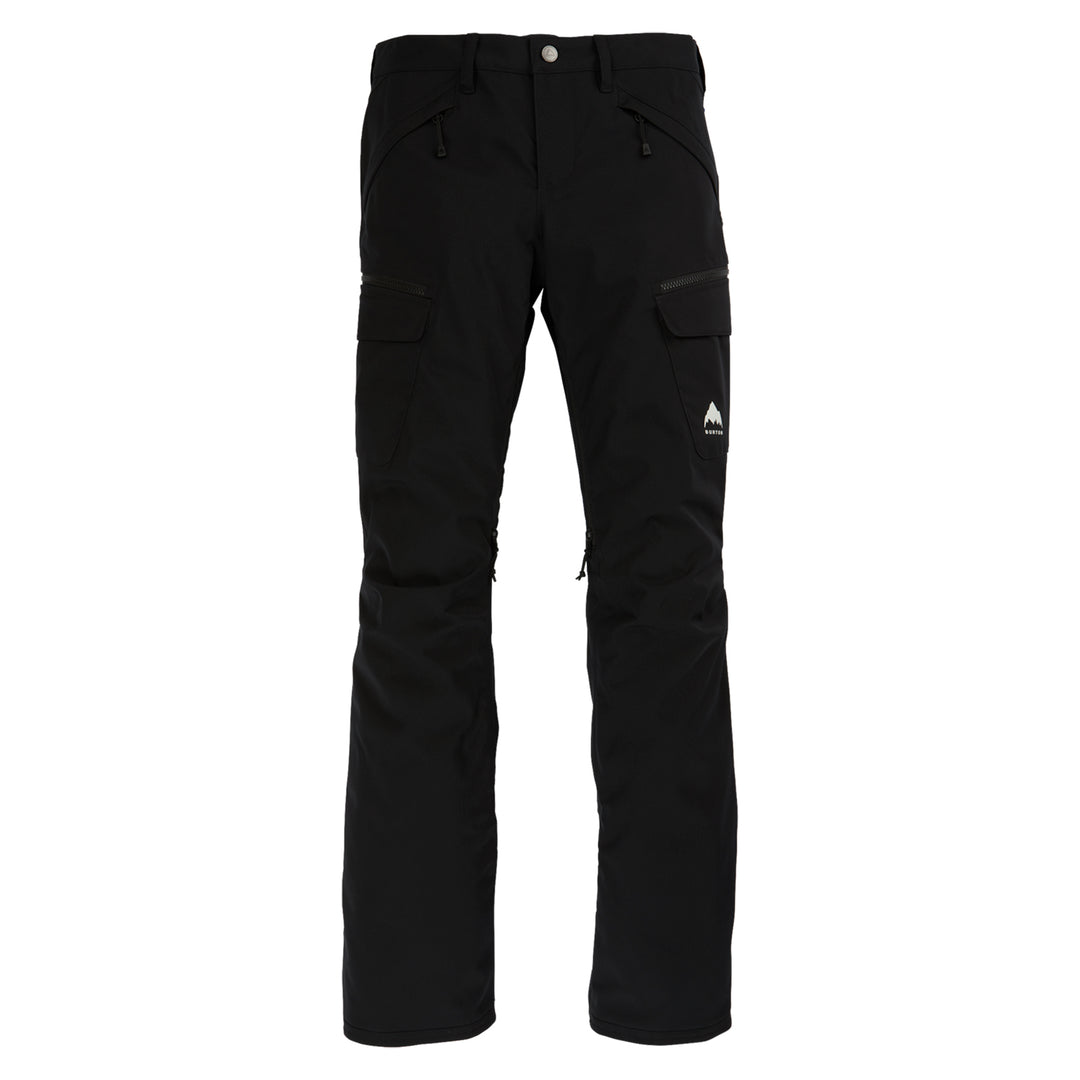 Burton Womens Gloria Stretch 2L Pants True Black