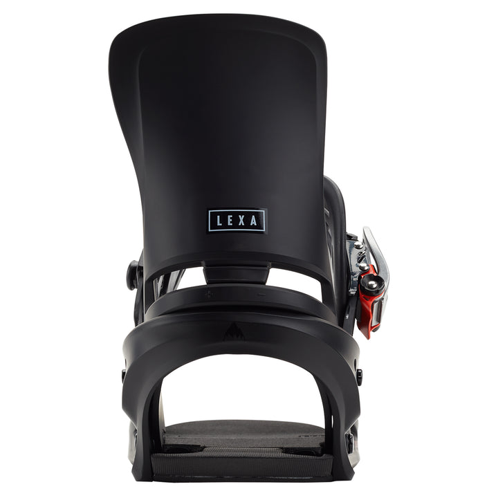 Burton Lexa Womens  Re:Flex Snowboard Bindings Black