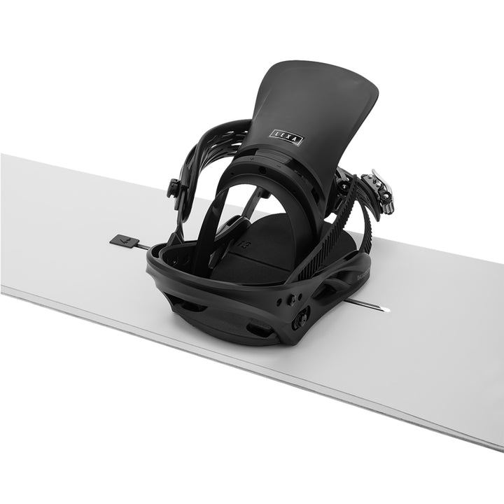 Burton Lexa Womens  Re:Flex Snowboard Bindings Black