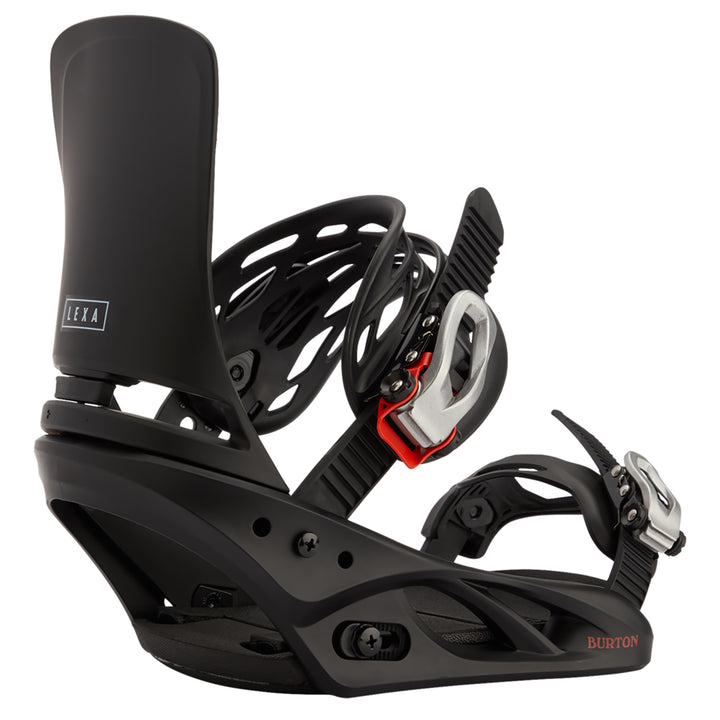 Burton Lexa Womens  Re:Flex Snowboard Bindings Black