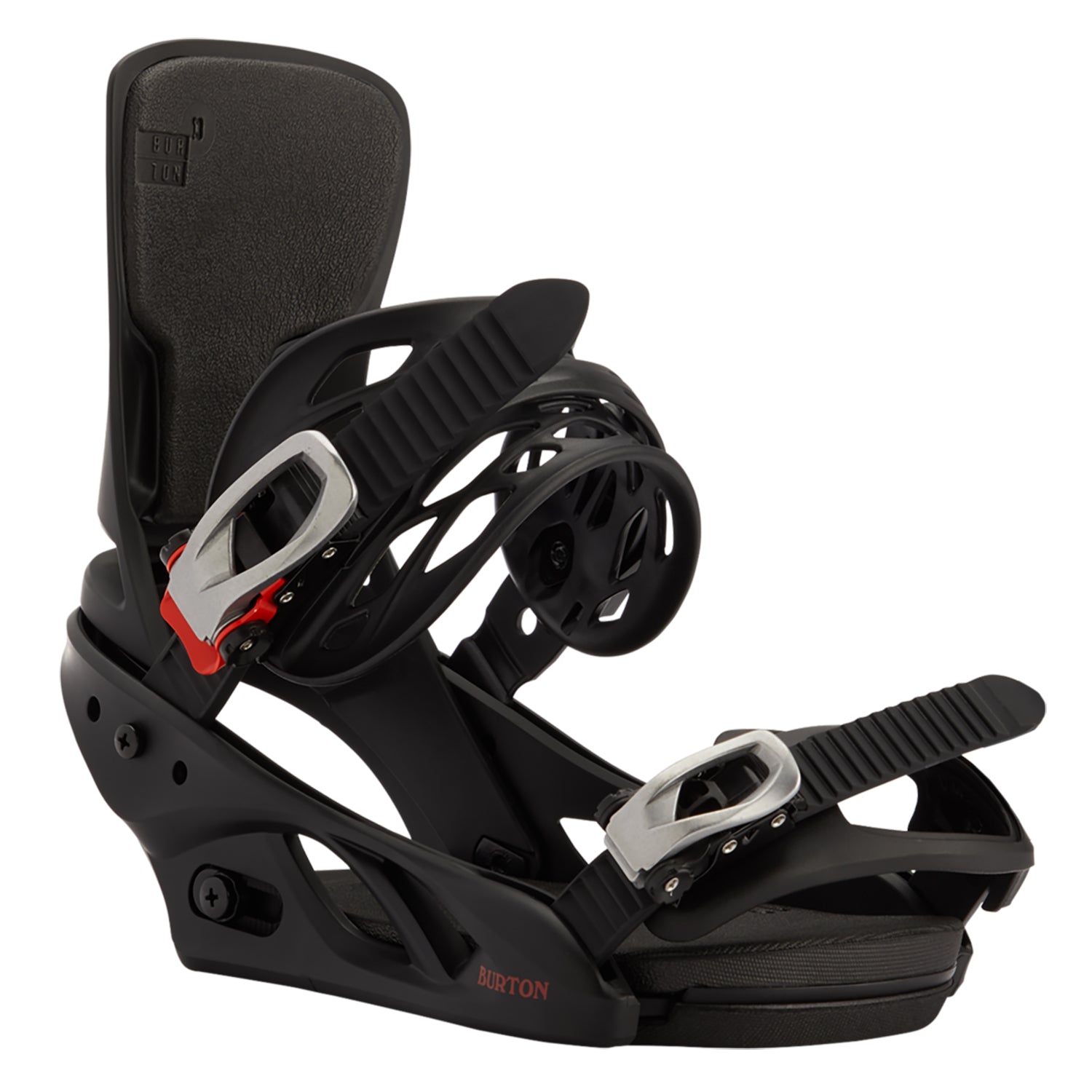 Burton Women's Lexa Re:Flex Snowboard Bindings, Black, L