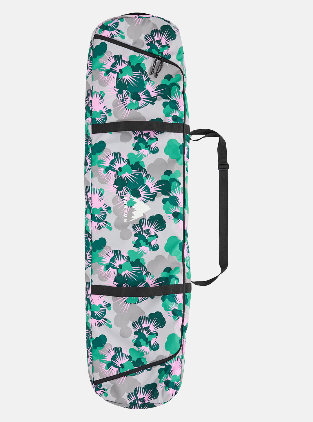 Burton Space Sack Snowboard Bag Explode
