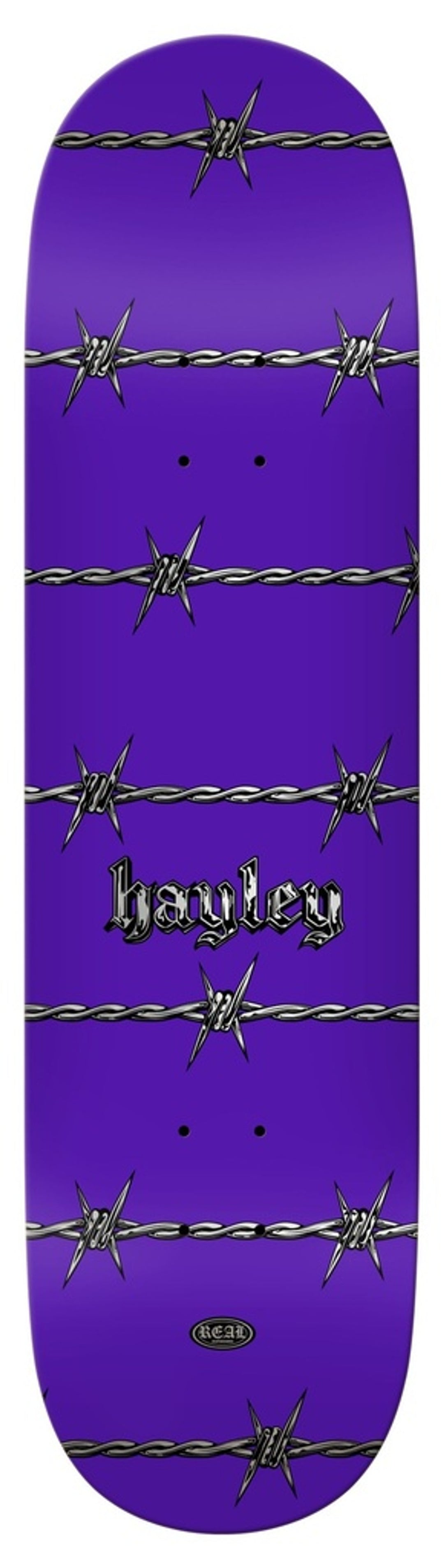 Real Hayley Invincible Deck 8.38"