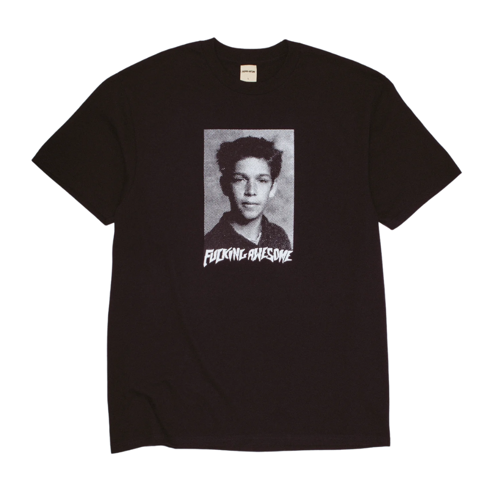 Fucking Awesome Gonz Class Photo T-Shirt Black
