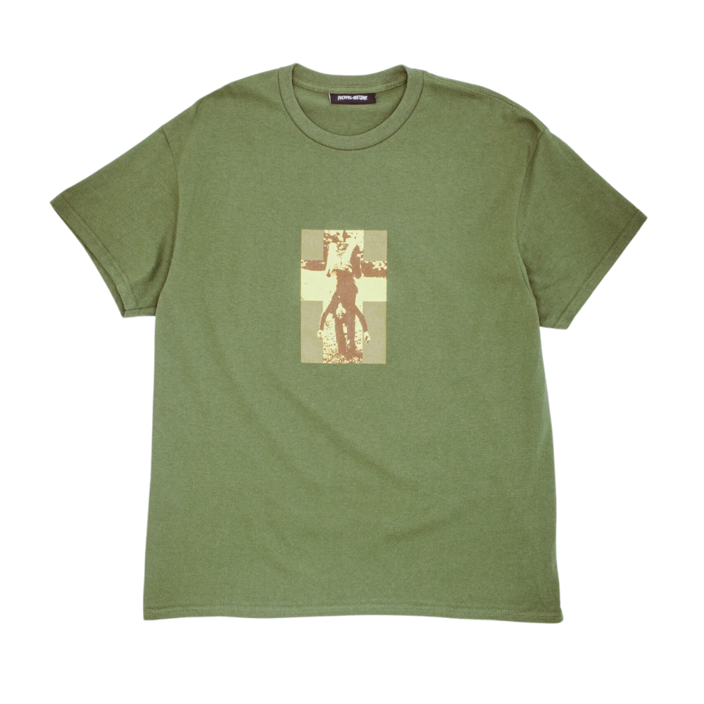 【FUCKING AWESOME】 RASCALS TEE MILITARY GREEN Fucking Awesome Rascals T-Shirt Military Green – Eastern Boarder