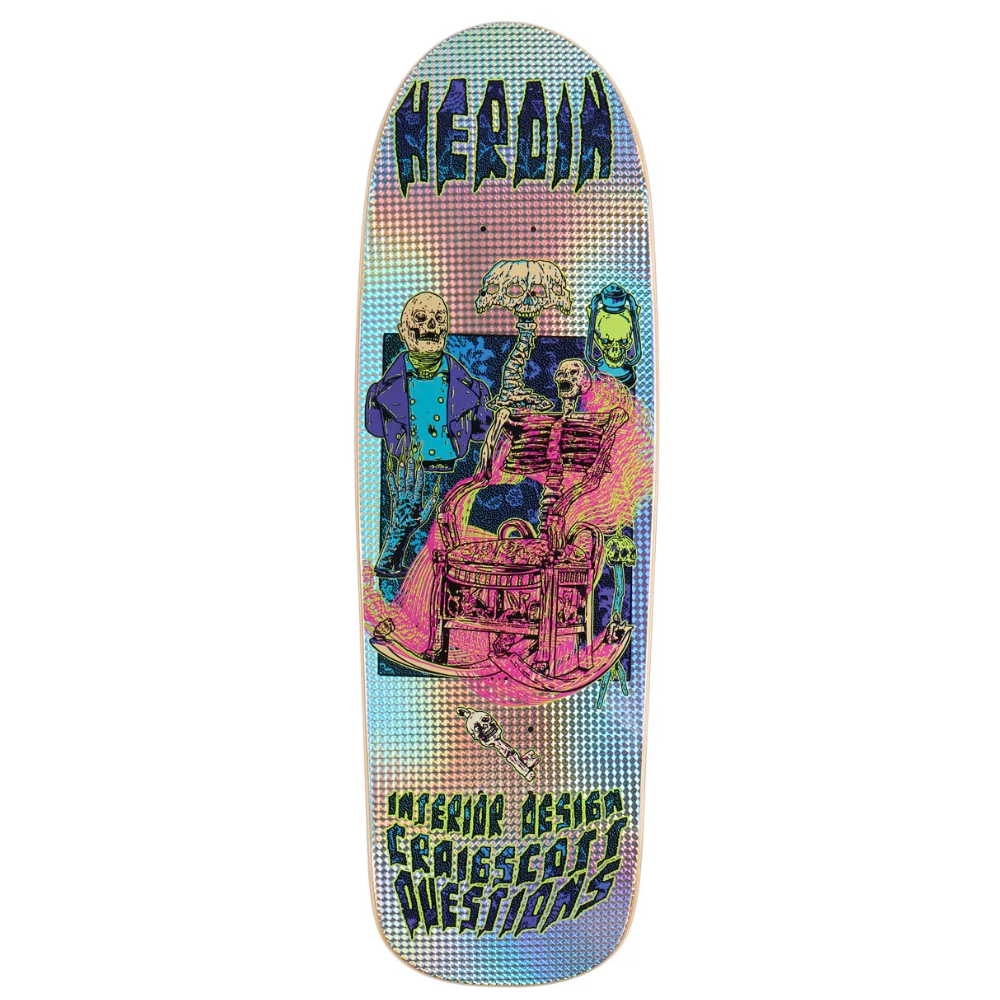 Heroin Craig Questions Hellscape Deck 10.0"