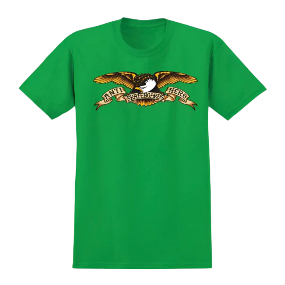 Anti-Hero Eagle T-Shirt Kelly Green