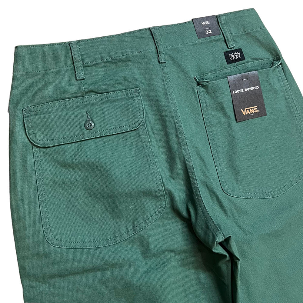 Vans X Quasi Loose Tapered Pant Duck Green