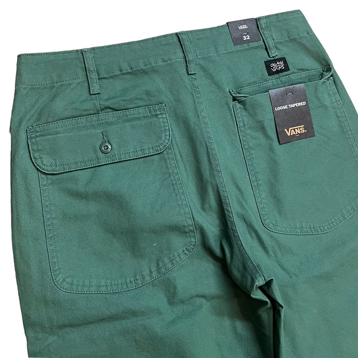 Vans X Quasi Loose Tapered Pant Duck Green