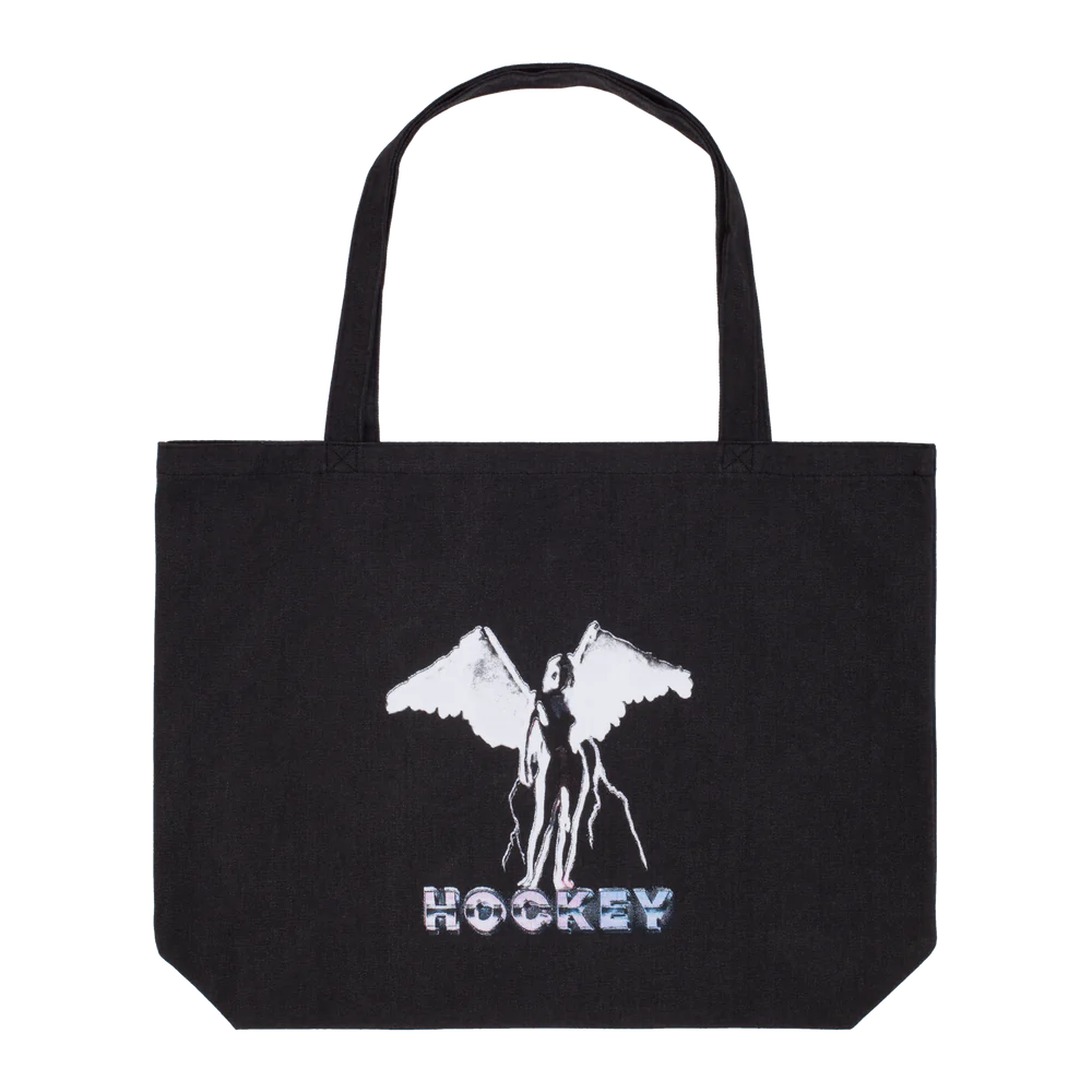 Hockey Angel Tote Bag Black