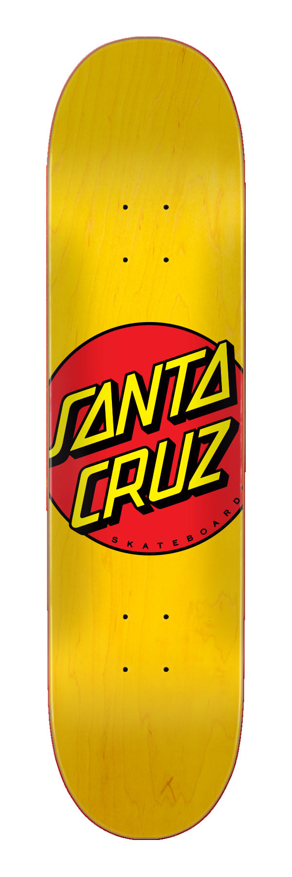Santa Cruz Classic Dot Deck 7.75"