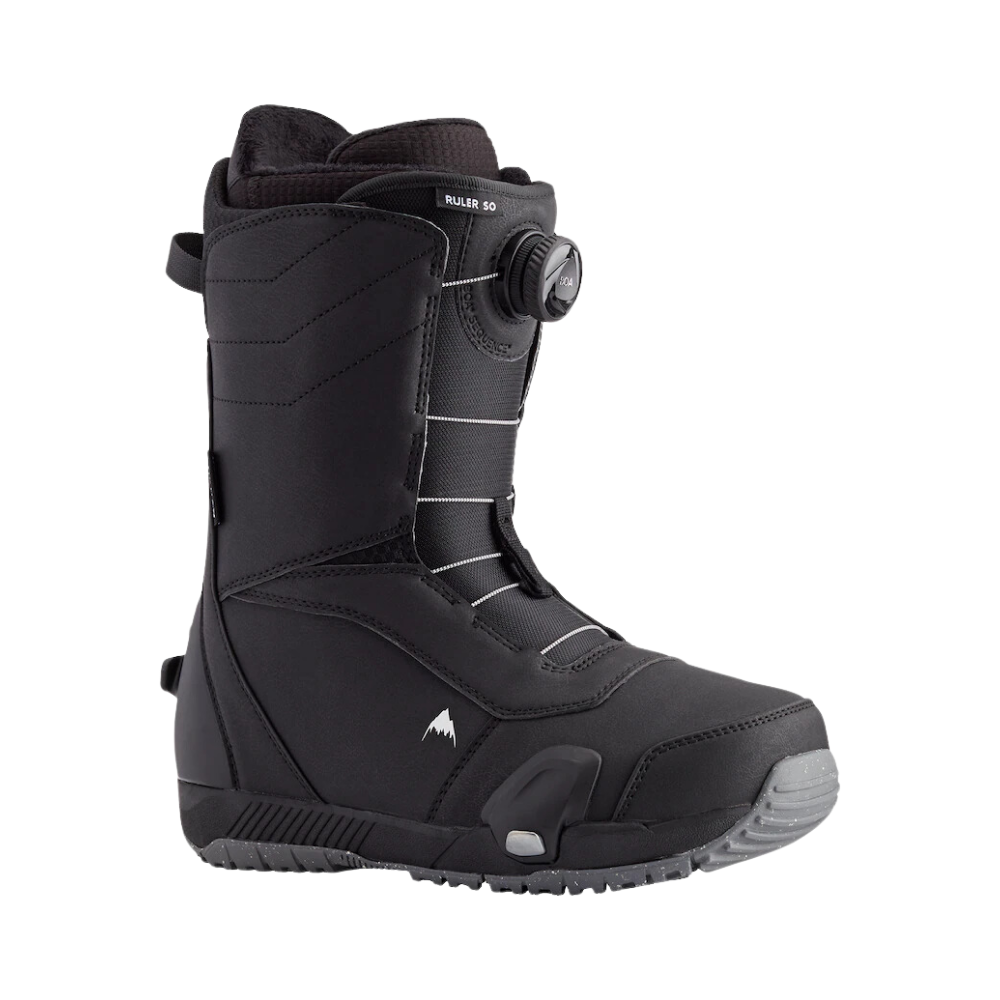 burton click snowboard Burton Men's Ruler Step On Snowboard Boots Black 8