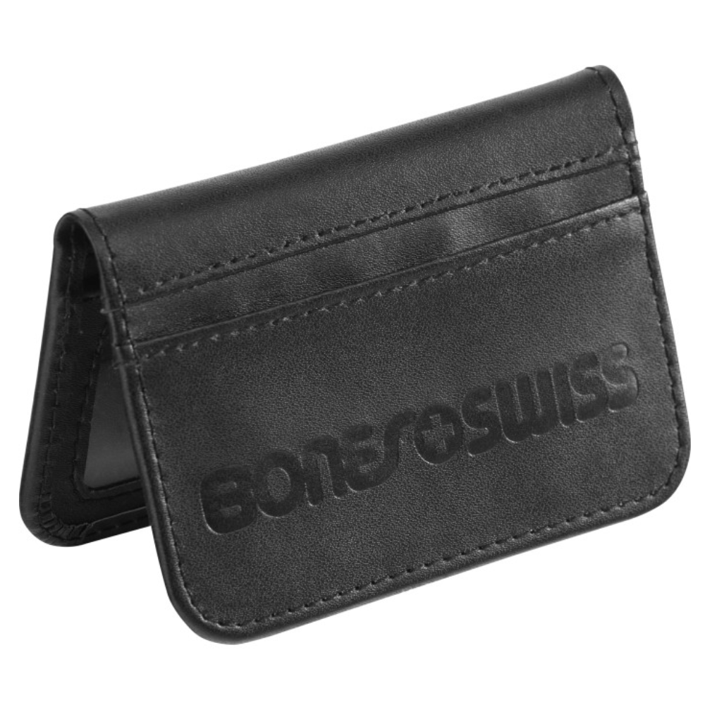 Bones Swiss Boss Wallet Black