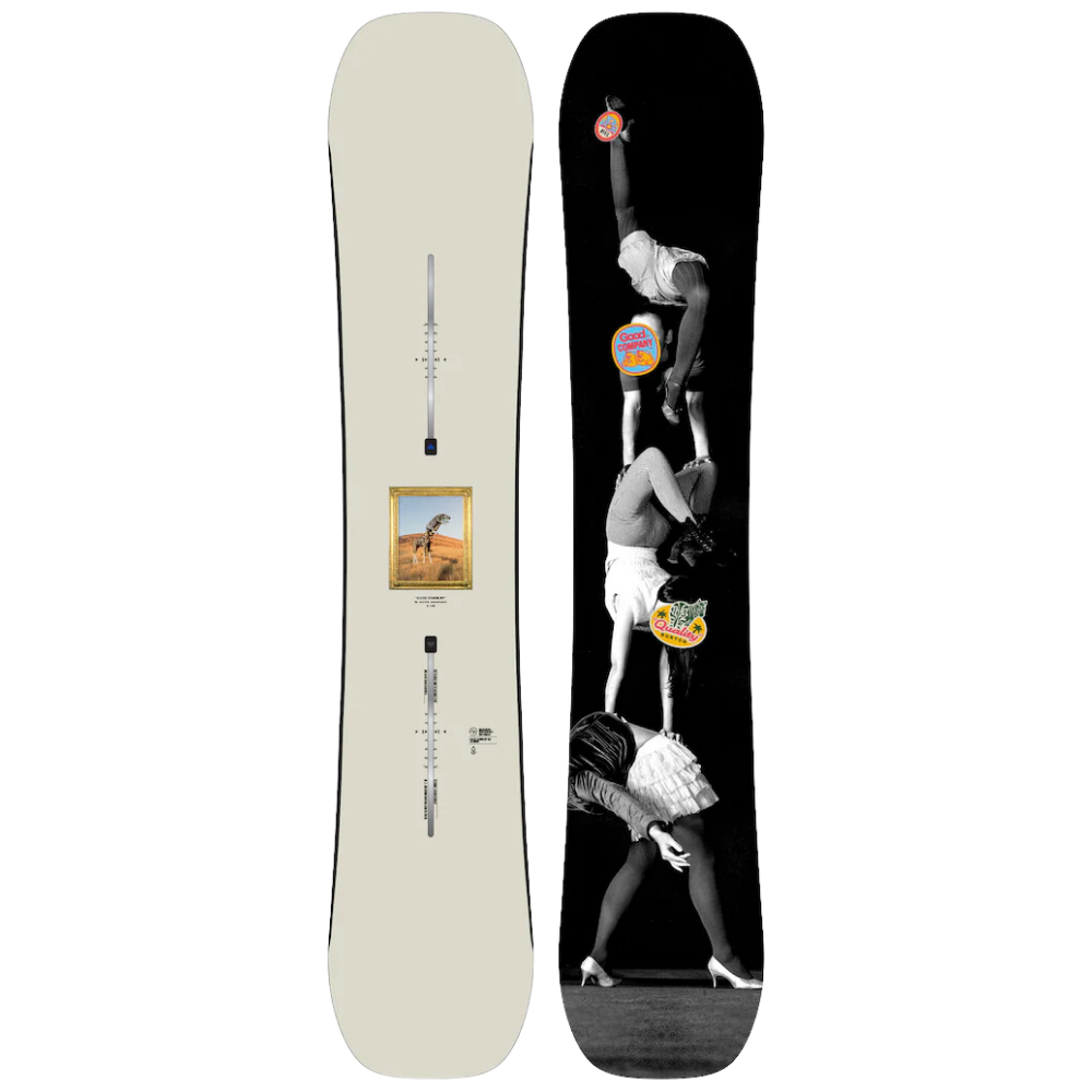 スノーボード Burton Good Company 148cm Burton Good Company Snowboard – Eastern Boarder