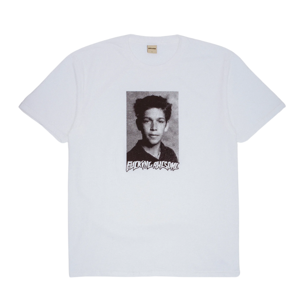 Fucking Awesome Gonz Class Photo T-Shirt White