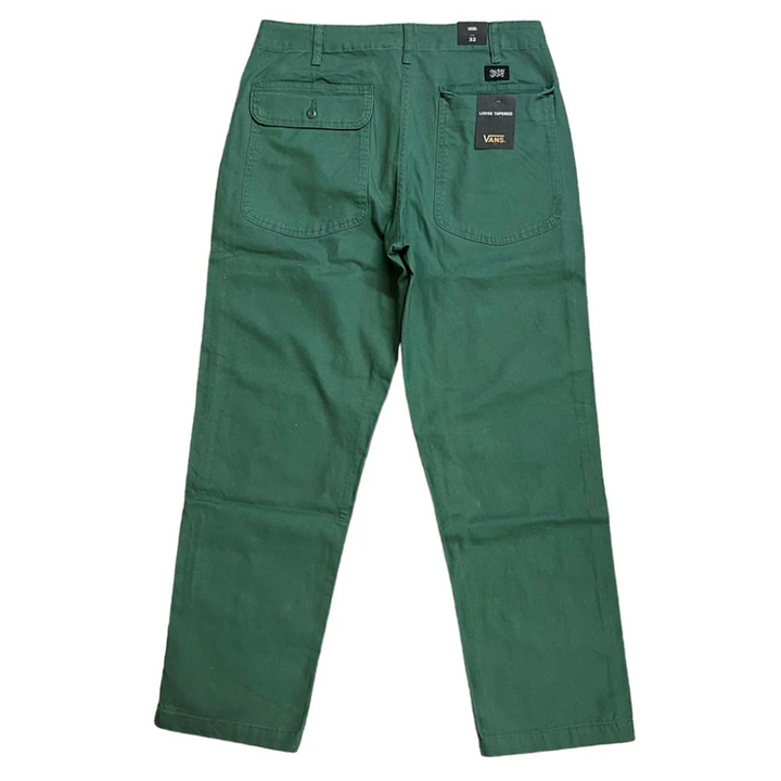 Vans X Quasi Loose Tapered Pant Duck Green