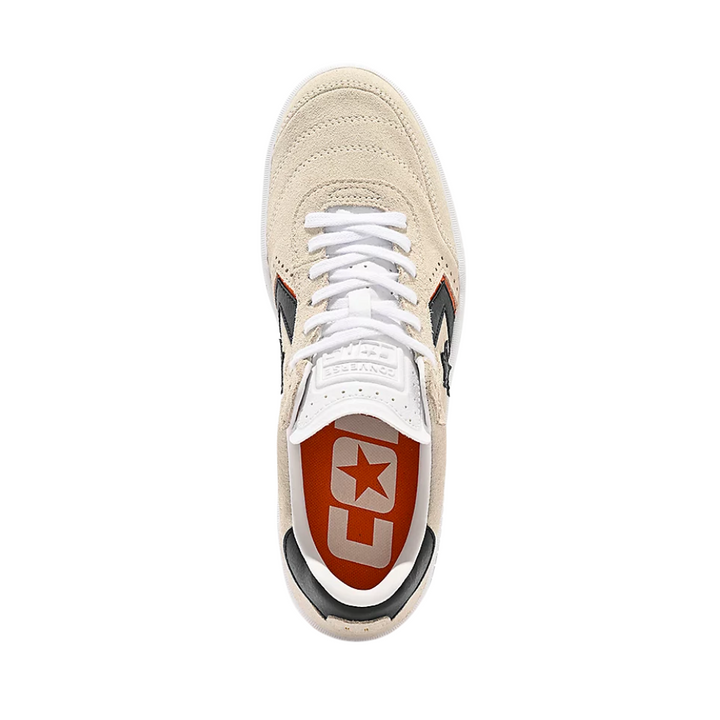 Converse CONS Louie Lopez Pro 2 OX Egret/White/Orange