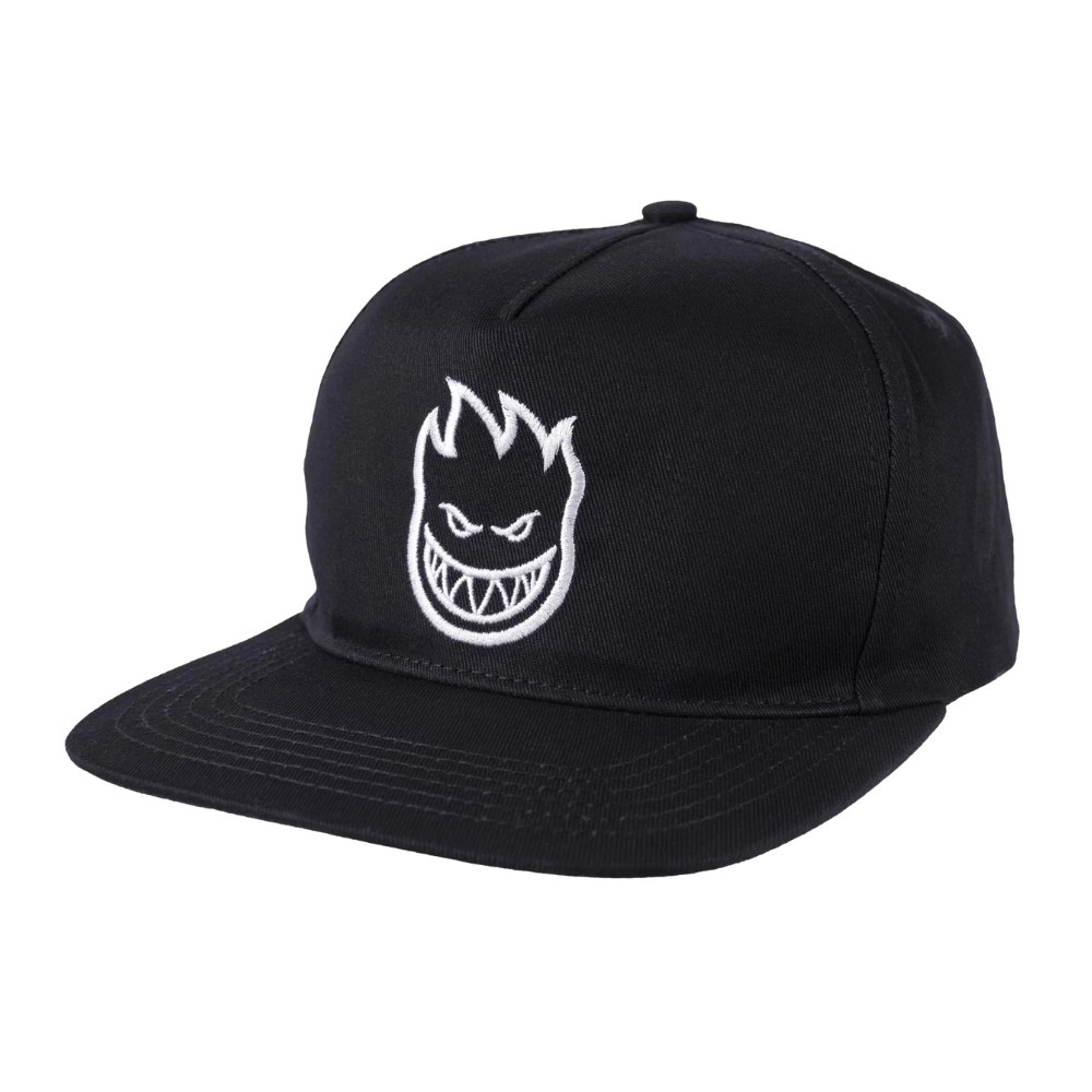 Spitfire Bighead Snapback Hat Navy/White