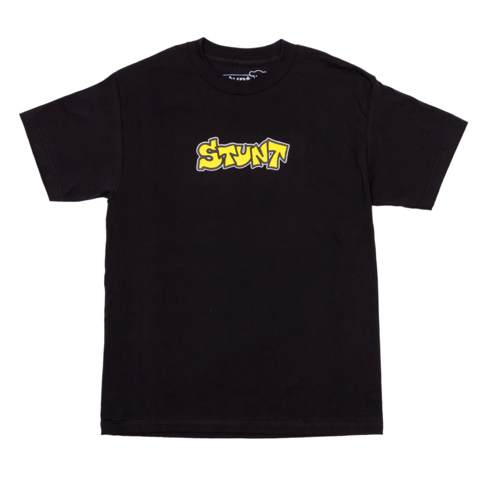 Stunt 365 Logo T-Shirt Black