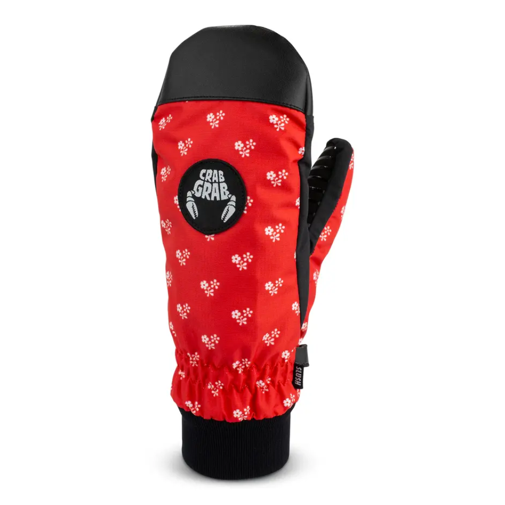 Crab Grab Slush Mitt Little Flowers