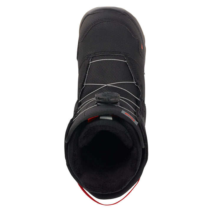 Burton Kids Zipline BOA Snowboard Boots Black