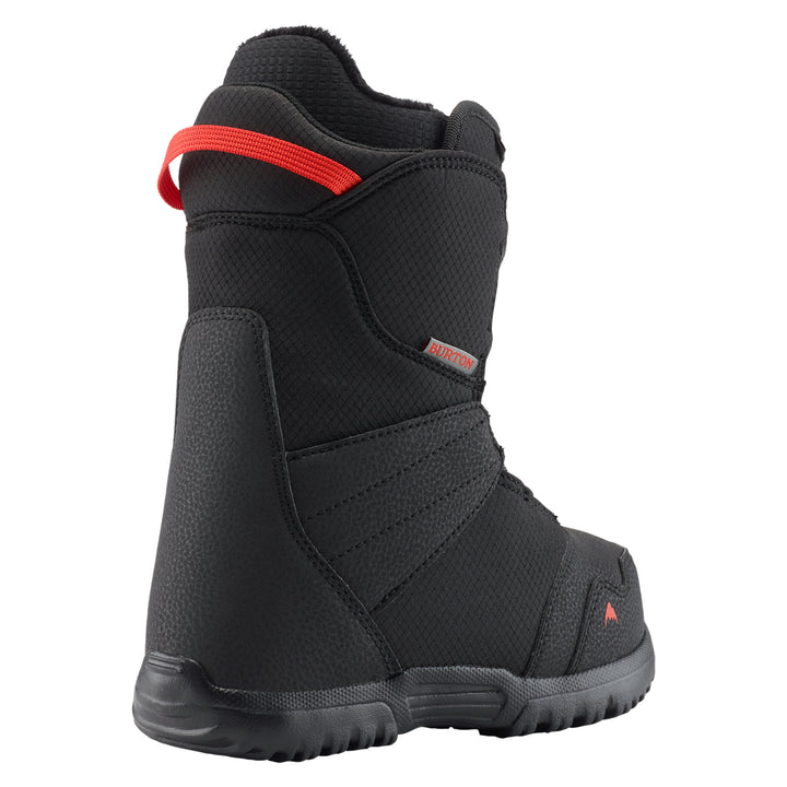 Burton Kids Zipline BOA Snowboard Boots Black
