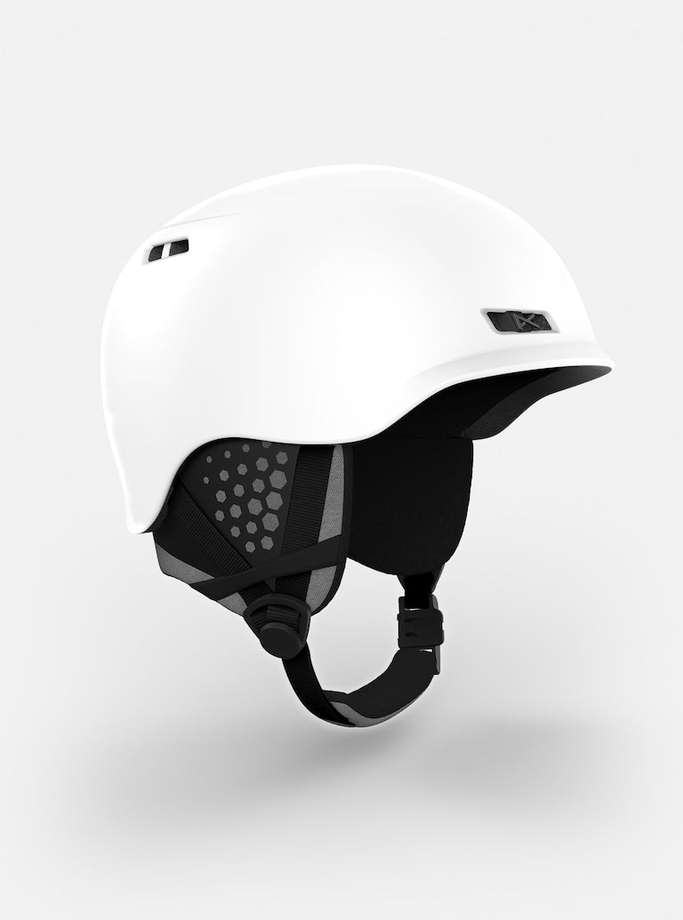 Anon Rodan Ski & Snowboard Helmet, White / Regular / S