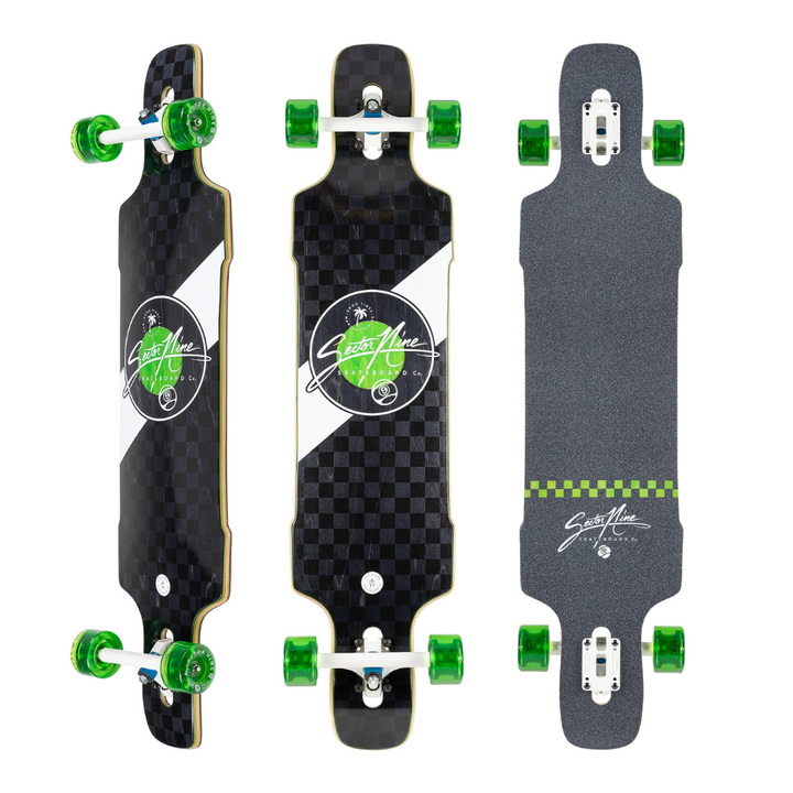 Sector 9 Dropper Mosaic Longboard Complete