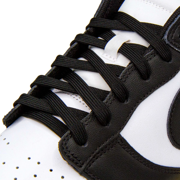Lace Lab Dunk Replacement Shoelaces Black